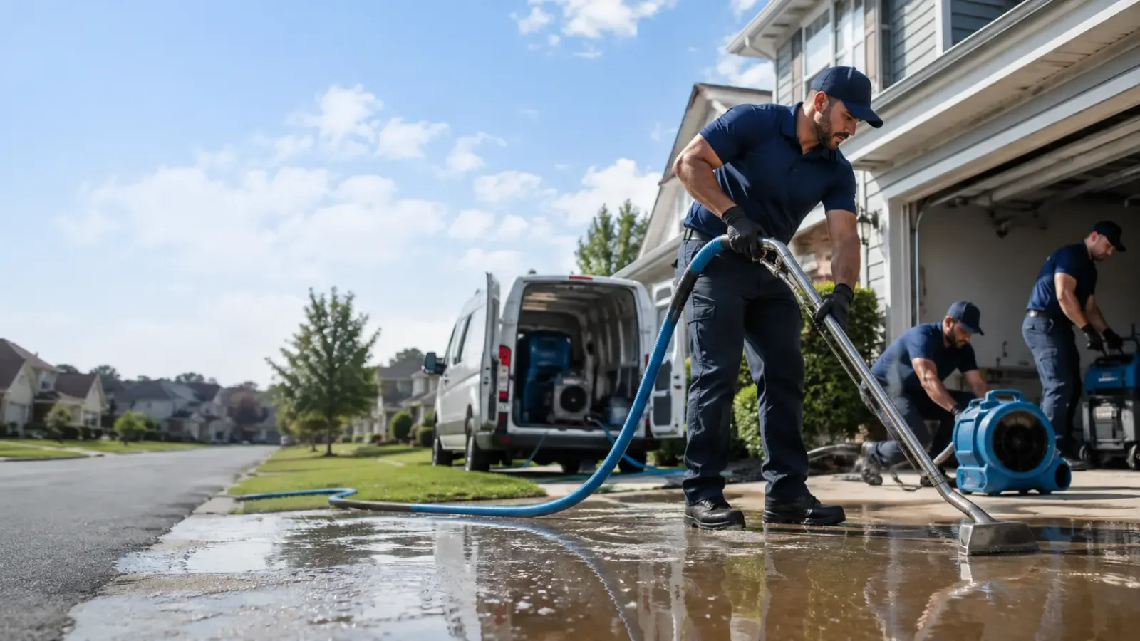 Flood Damage Restoration in Oatman, AZ